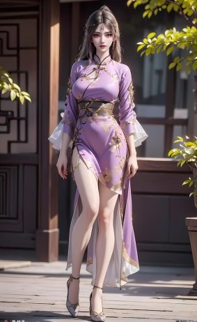 AI绘画 紫川-卡丹公主 [41P] [540M]-PV站