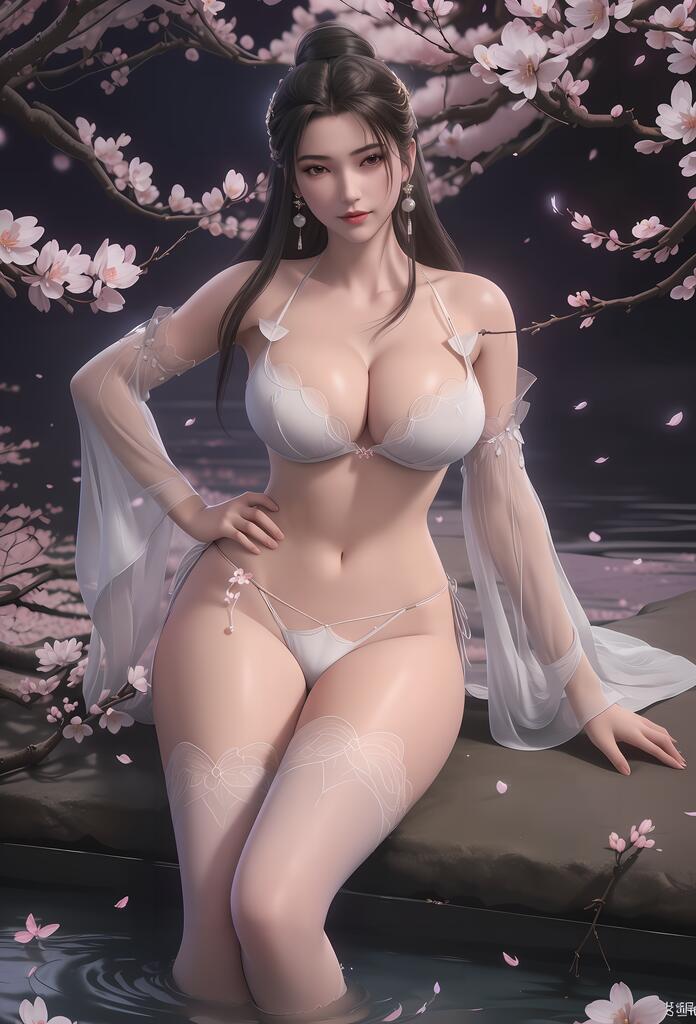 仙逆-李慕婉演示图1
