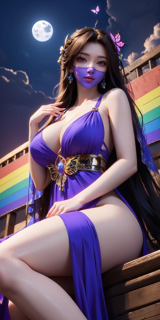 AI绘画 凡人修仙传-紫灵 [52P] [87M] - PV站-PV站