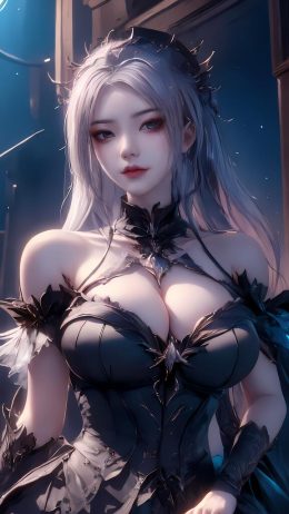 AI绘画 天行九歌-焰灵姬 [245P] [1570M]-PV站