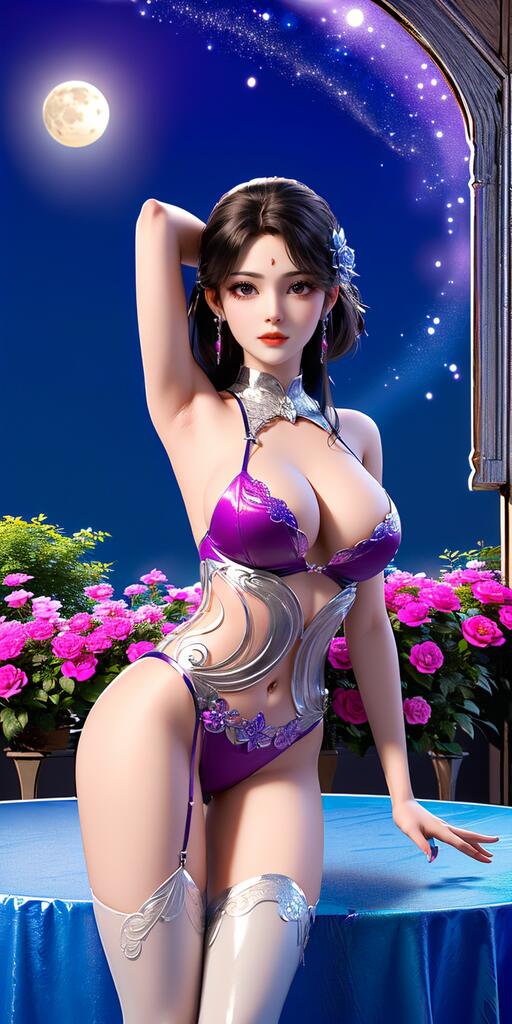完美世界-火灵儿演示图1