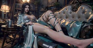 AI绘画 斗破苍穹-云韵 [12P] [109M]-PV站
