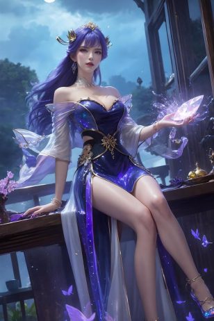 AI绘画 百炼成神-天穹长老 [20P] [489M]-PV站