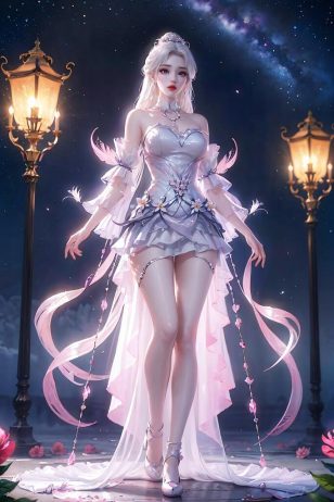 AI绘画 国漫女神 [107P] [1013M]-PV站