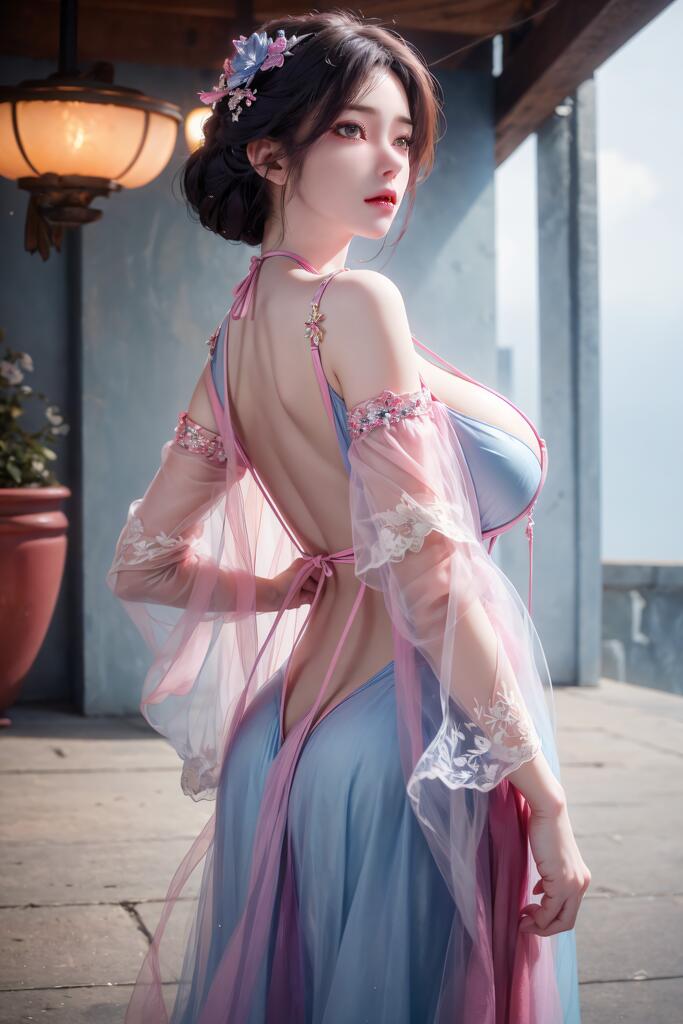AI绘画 完美世界-云曦 [52P] [38M] - PV站-PV站