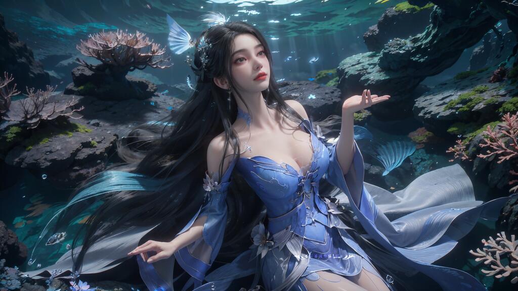 AI绘画 仙逆-李慕婉 [9P] [78M] - PV站-PV站