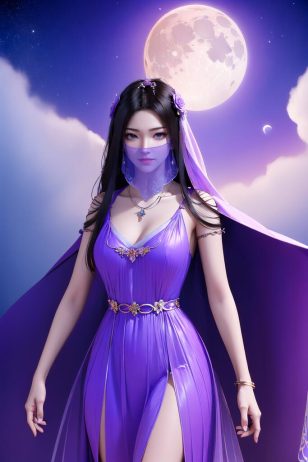 AI绘画 凡人修仙传-紫灵 [23P] [49M]-PV站