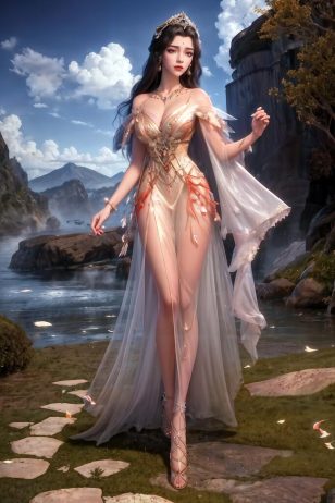 AI绘画 完美世界-月婵 [31P] [118M]-PV站