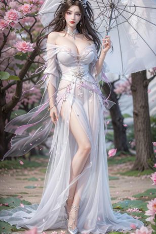 AI绘画 完美世界-月婵 [36P] [204M]-PV站