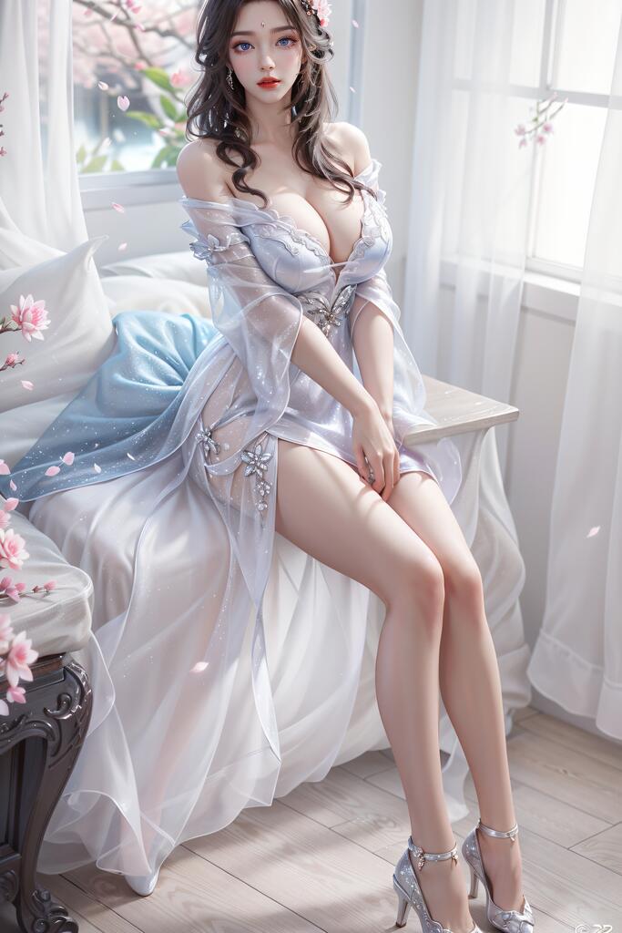 完美世界-月婵演示图1