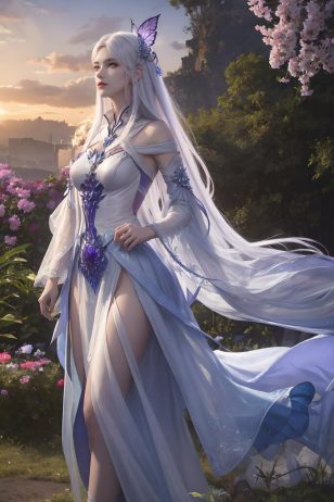 AI绘画 斗破苍穹-小医仙 [20P] [493M]-PV站