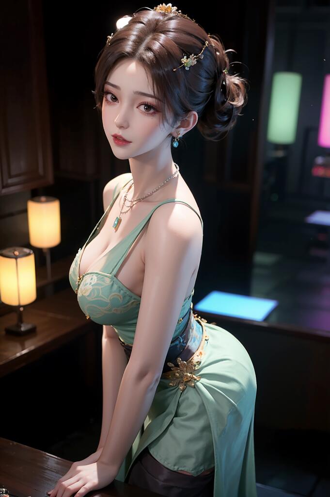 AI绘画 赘婿-聂云竹 [68P] [170M] - PV站-PV站