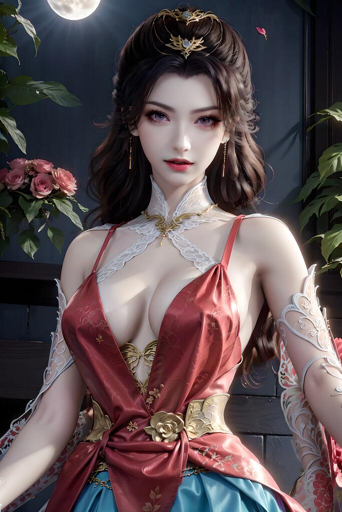 AI绘画 长生界-赵琳儿 [37P] [202M] - PV站-PV站