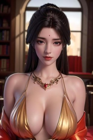 AI绘画 完美世界-月婵 [63P] [382M]-PV站
