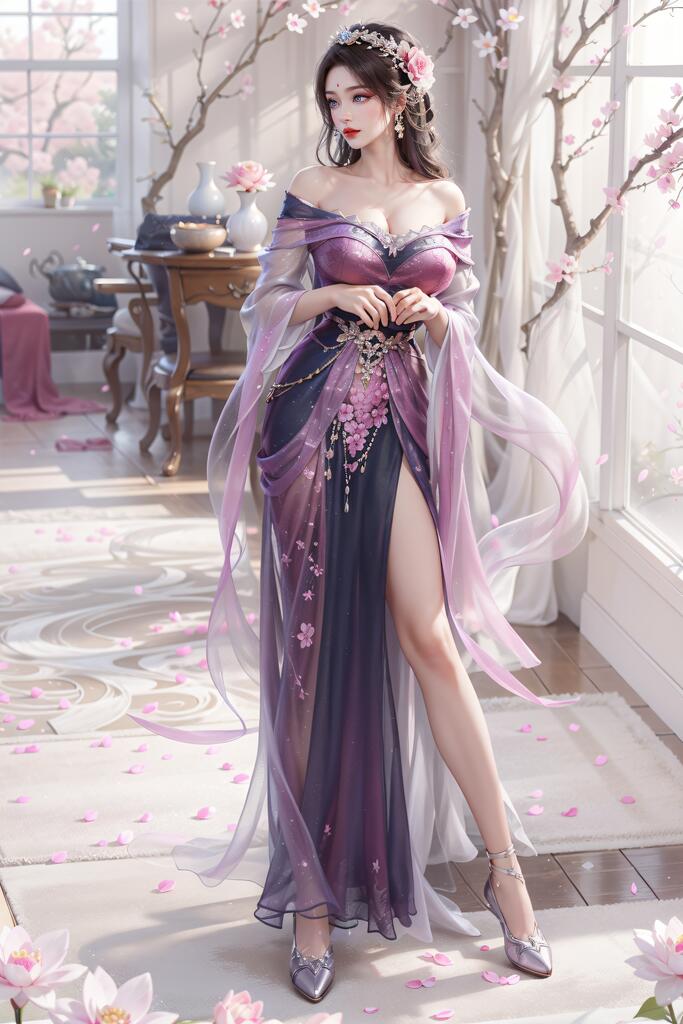 AI绘画 完美世界-月婵 [37P] [245M] - PV站-PV站