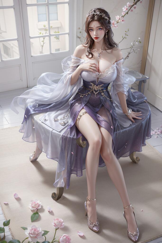 AI绘画 完美世界-月婵 [37P] [245M] - PV站-PV站