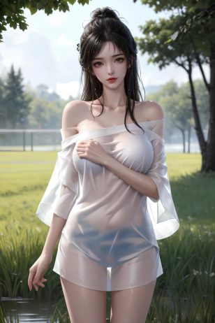 AI绘画 完美世界-清漪 [40P] [270M]-PV站
