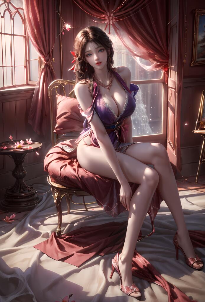 AI绘画 完美世界-火灵儿 [23P] [183M] - PV站-PV站