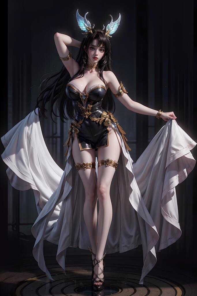AI绘画 完美世界-魔女 [40P] [247M] - PV站-PV站