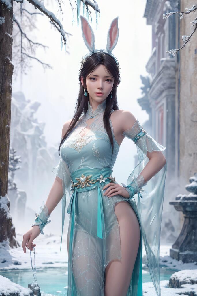 斗破苍穹-萧薰儿演示图1