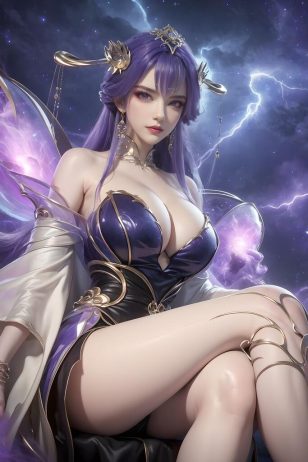 AI绘画 百炼成神-天穹长老 [55P] [274M]-PV站