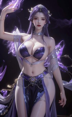 AI绘画 百炼成神-天穹长老 [290P] [625M]-PV站