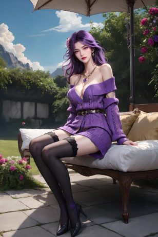 AI绘画 完美世界-云曦 [20P] [536M]-PV站