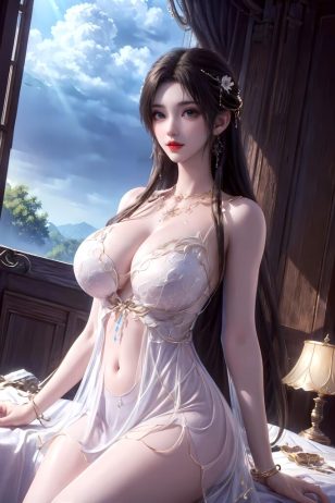 AI绘画 完美世界-清漪 [26P] [188M]-PV站