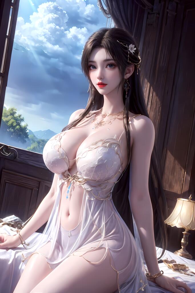 AI绘画 完美世界-清漪 [26P] [188M] - PV站-PV站