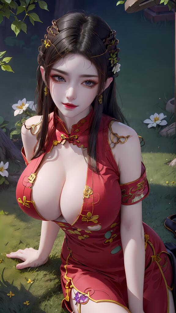 AI绘画 斗破苍穹-美杜莎 [23P] [485M] - PV站-PV站