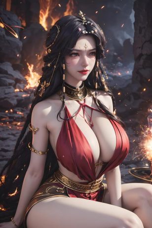 AI绘画 神印王座-冷筱 [51P] [256M]-PV站