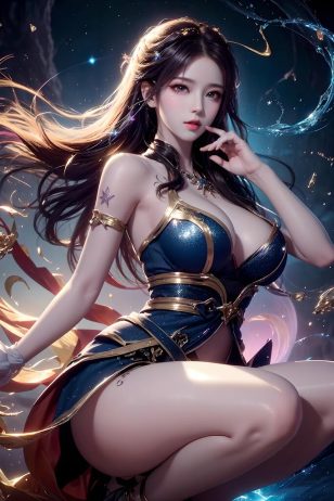AI绘画 银河少女 [76P] [750M]-PV站