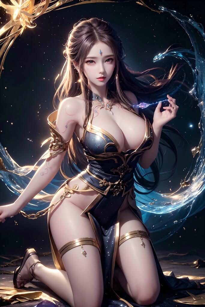 银河少女演示图1