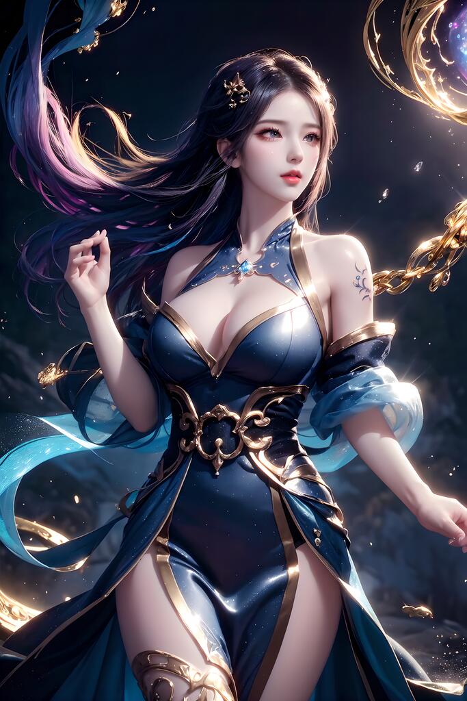 银河少女演示图1
