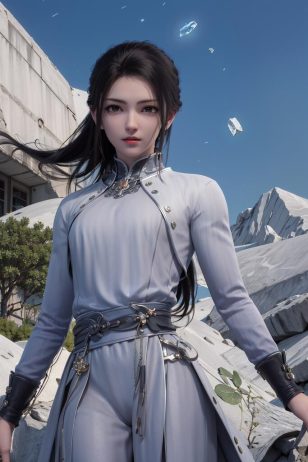 AI绘画 少年歌行-李寒衣 [20P] [733M]-PV站