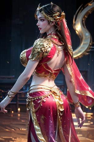 AI绘画 武动乾坤-穆芊芊 [98P] [519M]-PV站