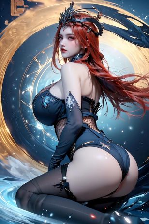 AI绘画 武庚纪-女魃 [81P] [559M]-PV站