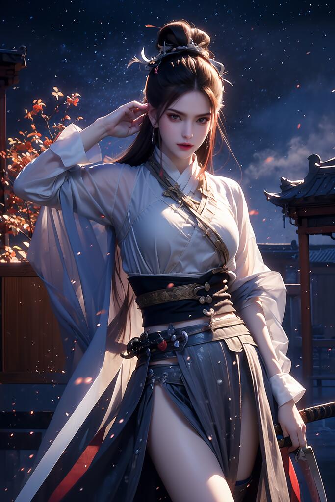 画江湖不良人-将臣 演示图1