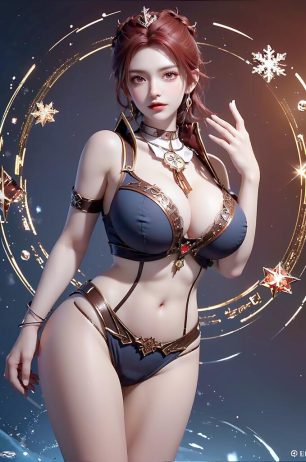 AI绘画 绝世唐门-马小桃 [83P] [467M]-PV站