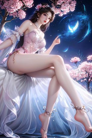 AI绘画 完美世界-月婵 [25P] [240M]-PV站