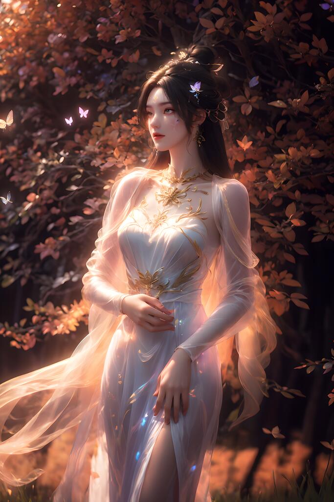 AI绘画 完美世界-清漪 [20P] [462M] - PV站-PV站