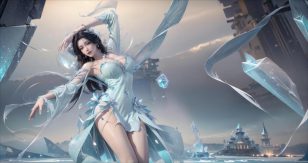 AI绘画 星辰变-姜立 [17P] [163M]-PV站