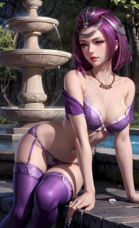 AI绘画 秦时明月-田蜜 [51P] [742M]-PV站