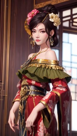 AI绘画 秦时明月-花影 [48P] [720M]-PV站