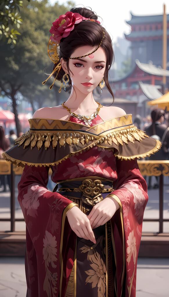 秦时明月-花影演示图1
