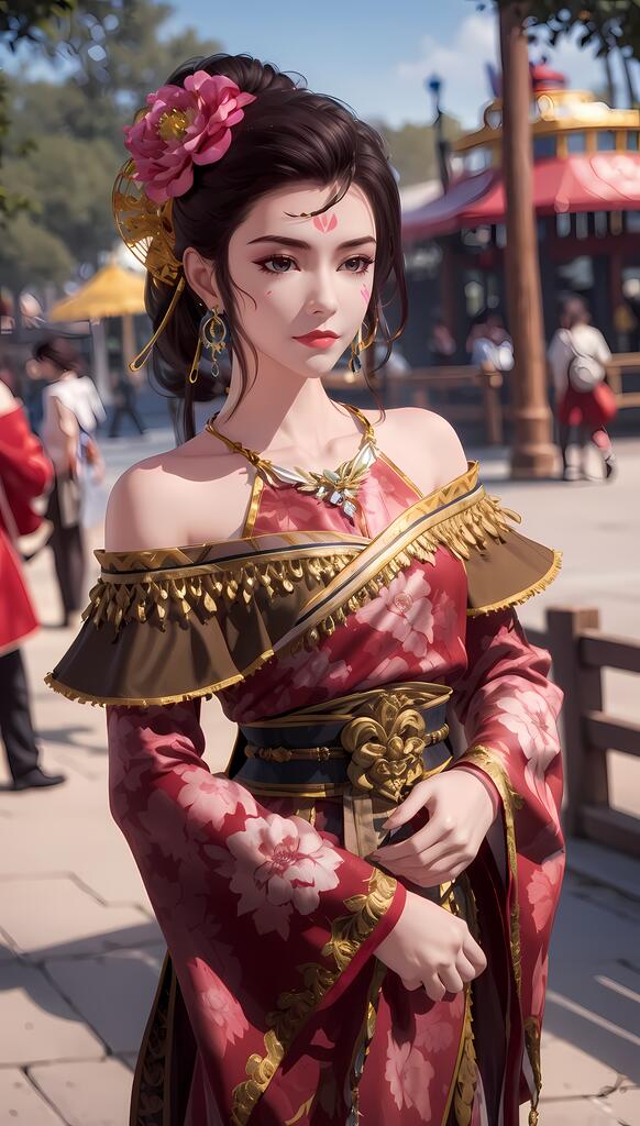 秦时明月-花影演示图1