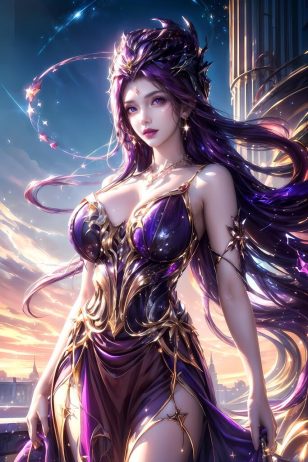 AI绘画 斗罗大陆-比比东 [298P] [152M]-PV站