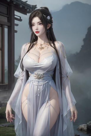 AI绘画 完美世界-清漪 [59P] [256M]-PV站