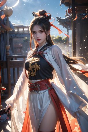 AI绘画 画江湖不良人-将臣 [84P] [100M]-PV站