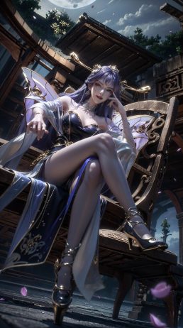 AI绘画 百炼成神-天穹长老 [12P] [112M]-PV站